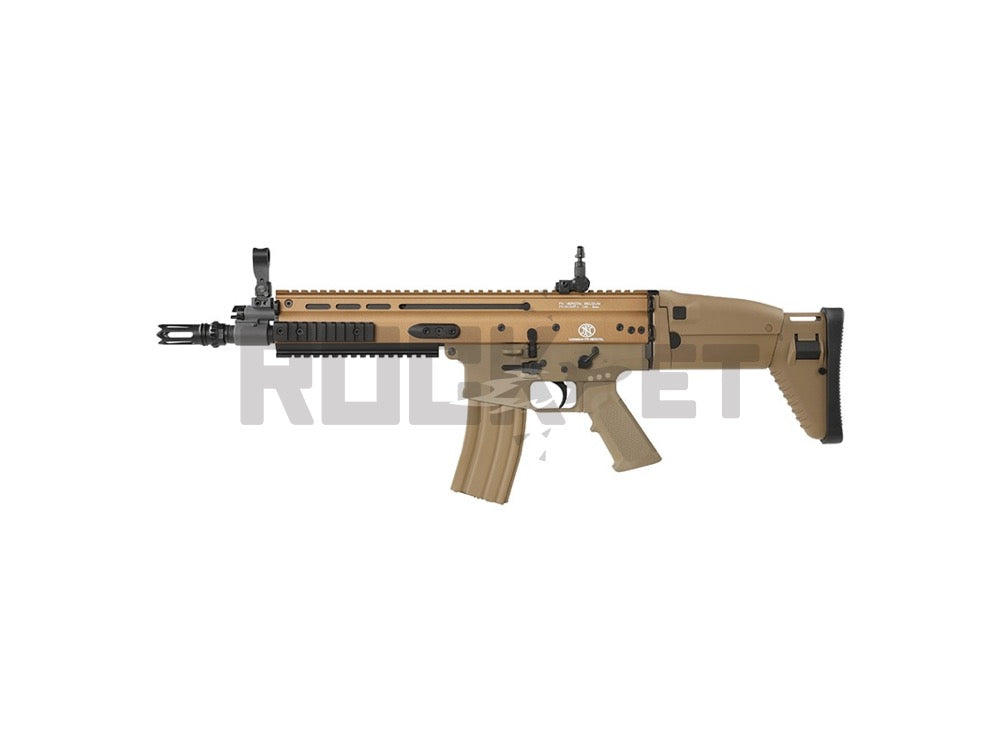 【CYBERGUN/CYMA Plus】CM063 FN SCAR L Replica Toy AEG FDE (Official Licensed/JAPAN Ver./Eshooter電子トリガー搭載/180日安心保障/フルメタル電動ガン)