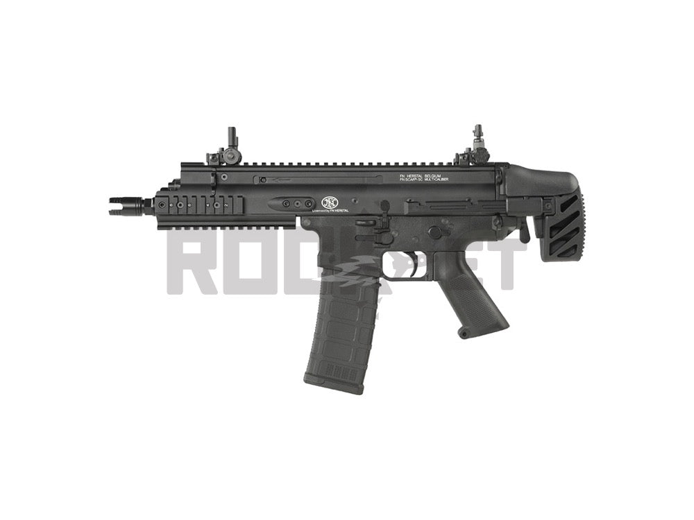 【CYBERGUN/CYMA Plus】CM063B FN SCAR SC Replica Toy AEG Black (Official Licensed/JAPAN Ver./Eshooter電子トリガー搭載/180日安心保障/フルメタル電動ガン)