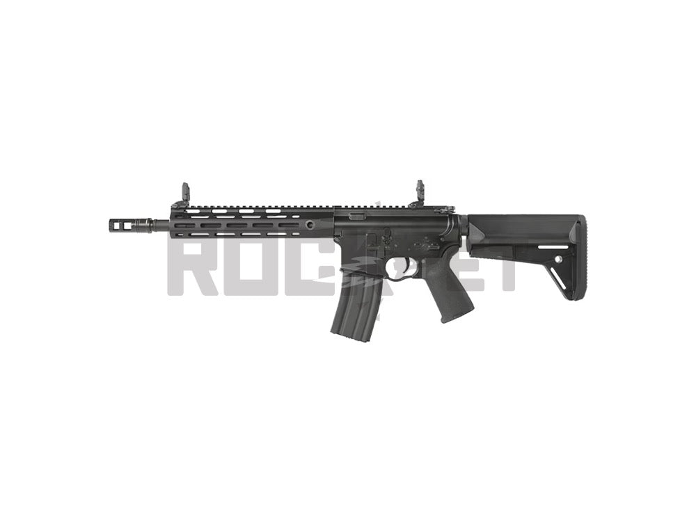 【CYMA Plus】CM068M-10 M4 URX4 M-Lok 10.5inch AEG フルメタル 電動ガン (JAPAN Ver./Eshooter電子トリガー搭載/180日安心保障)