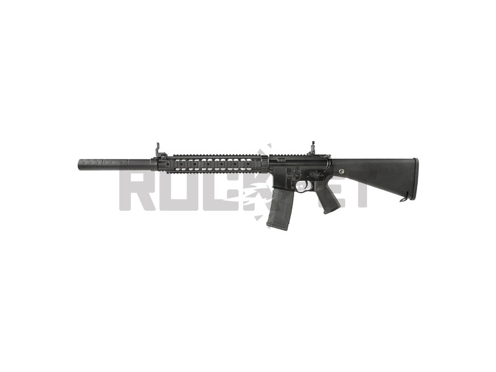 【CYMA Plus】CM072 M4 Mk12 SPR Mod 1 AEG フルメタル 電動ガン (JAPAN Ver./Eshooter電子トリガー搭載/180日安心保障)