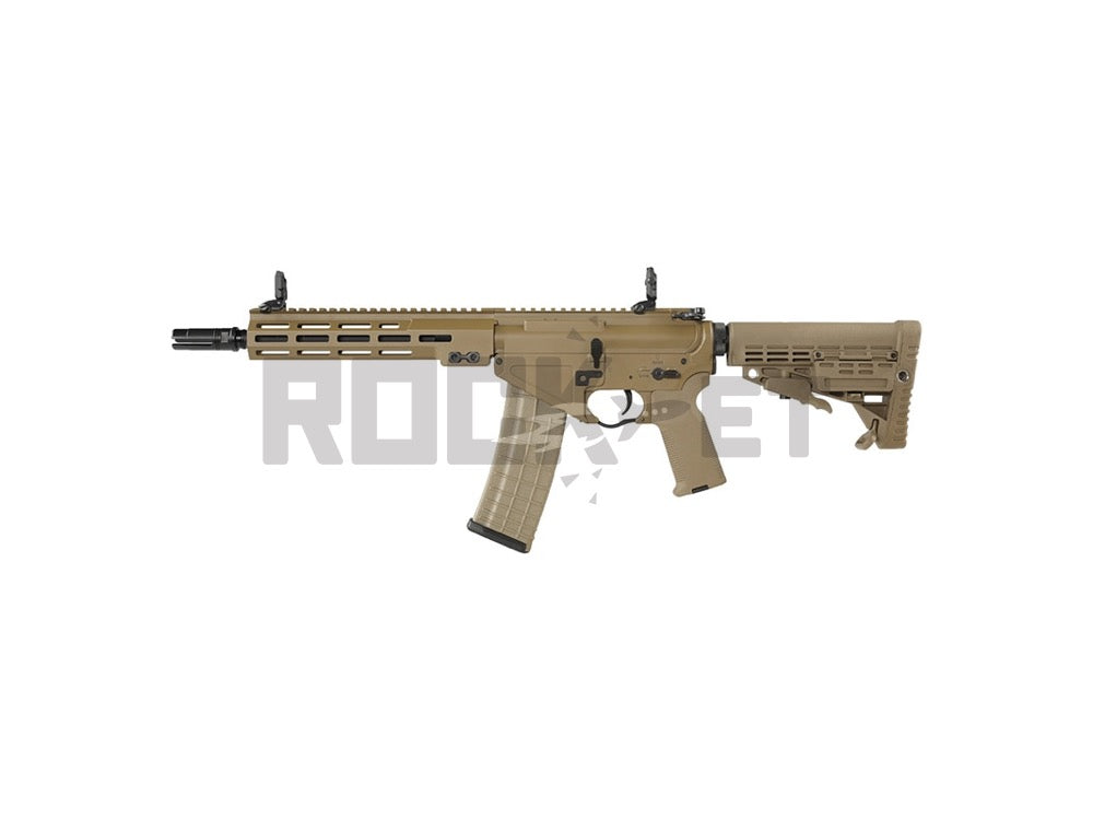 【CYMA Plus】CM093CQB SR-47 CQB 9.5inch AEG フルメタル 電動ガン (JAPAN Ver./Platinumシリーズ/Eshooter電子トリガー搭載/180日安心保障)