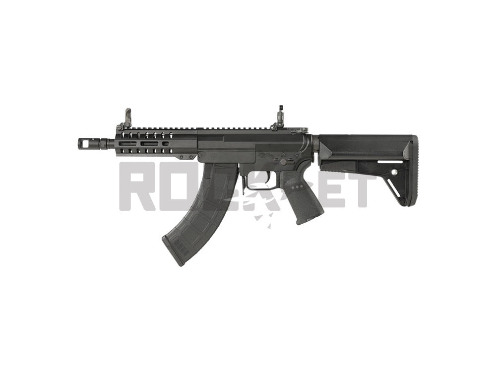 【EMG/CYMA】CM096B-CG CMMG Mk47 BANSHEE PDW AEG フルメタル 電動ガン Official Licensed/JAPAN Ver./Eshooter電子トリガー搭載/180日安心保障