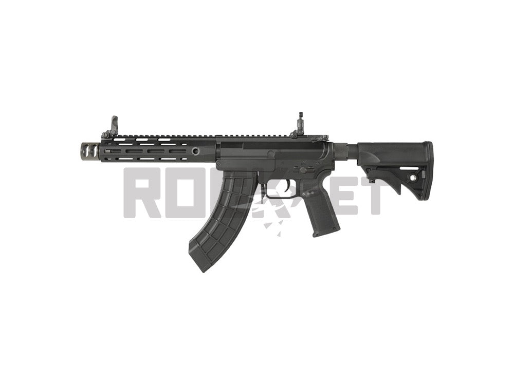 【CYMA Plus】CM096CQB-A SR-47 Mk47 8inch CQB AEG フルメタル 電動ガン JAPAN Ver./Eshooter電子トリガー搭載/180日安心保障