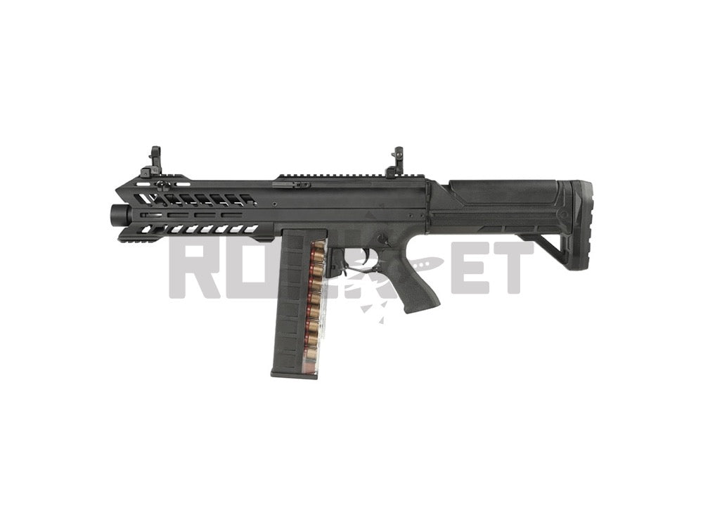 【EMG/CYMA】CM102 SGR-12 AEG 電動ショットガン JAPAN Ver./Platinumシリーズ/180日安心保障/電動ガン
