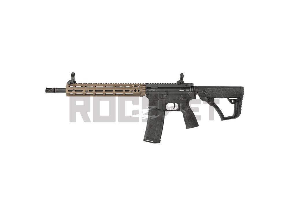 【EMG/CYMA Plus】CM105ADDL Daniel Defense M4A1 RIII 14.5inch 2-Tone AEG (Official Licensed/JAPAN Ver./Platinumシリーズ/Eshooter電子トリガー搭載/180日安心保障/電動ガン)
