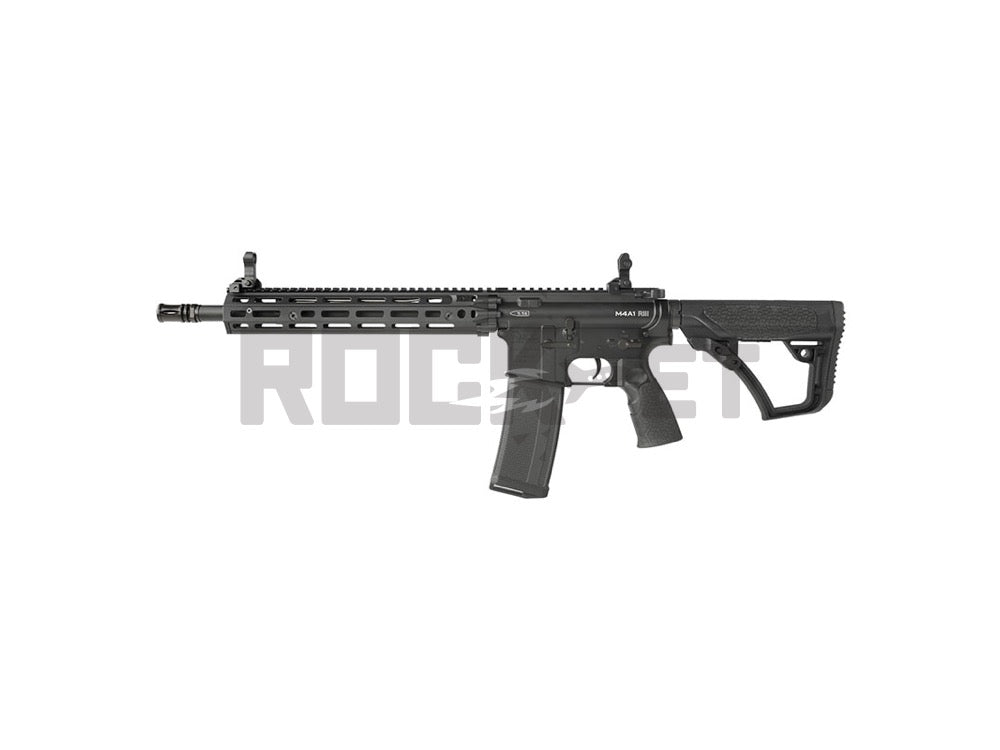 【EMG/CYMA Plus】CM105ADDL Daniel Defense M4A1 RIII 14.5inch Black AEG (Official Licensed/JAPAN Ver./Platinumシリーズ/Eshooter電子トリガー搭載/180日安心保障/電動ガン)