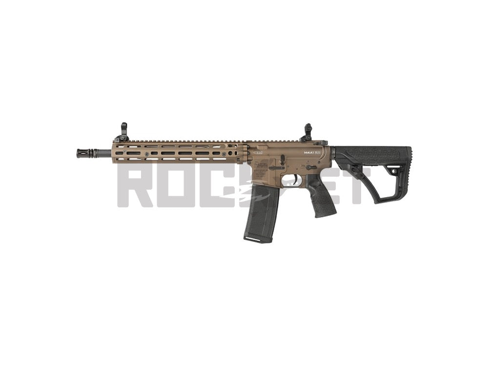【EMG/CYMA Plus】CM105ADDL Daniel Defense M4A1 RIII 14.5inch FDE AEG (Official Licensed/JAPAN Ver./Platinumシリーズ/Eshooter電子トリガー搭載/180日安心保障/電動ガン)