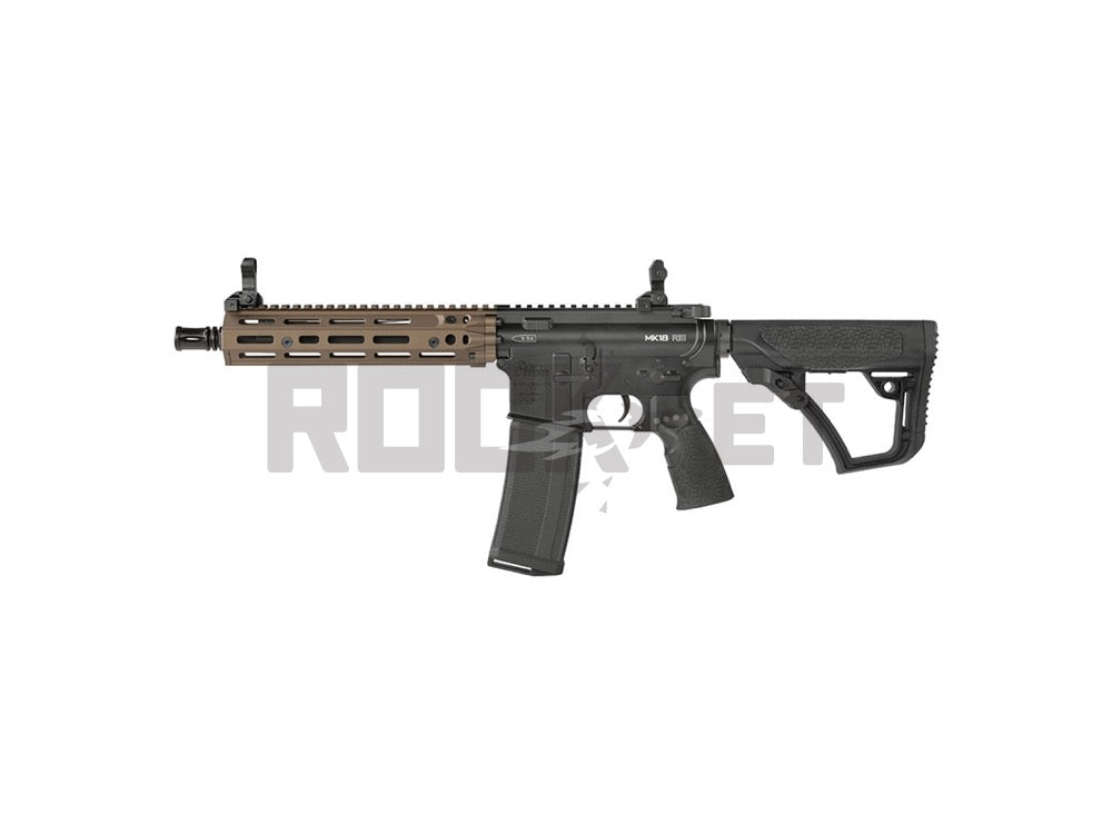 【EMG/CYMA Plus】CM105ADDS DD4 MK18 RIII SBR 2-Tone 10.3inch AEG (Official Licensed/JAPAN Ver./Platinumシリーズ/Eshooter電子トリガー搭載/180日安心保障/電動ガン)