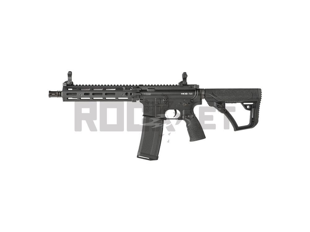 【EMG/CYMA Plus】CM105ADDS DD4 MK18 RIII SBR Black 10.3inch AEG (Official Licensed/JAPAN Ver./Platinumシリーズ/Eshooter電子トリガー搭載/180日安心保障/電動ガン)