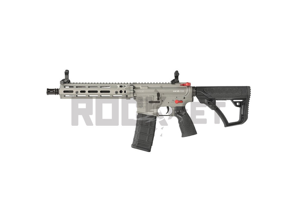 【EMG/CYMA Plus】CM105ADDS DD4 MK18 RIII SBR SilverGray 10.3inch AEG (Official Licensed/JAPAN Ver./Platinumシリーズ/Eshooter電子トリガー搭載/180日安心保障/電動ガン)