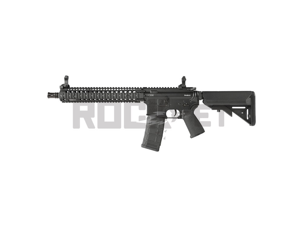 【EMG/CYMA Plus】CM105DDL Daniel Defense M4A1 RISII Black AEG (Official Licensed/JAPAN Ver./Platinumシリーズ/Eshooter電子トリガー搭載/180日安心保障/電動ガン)