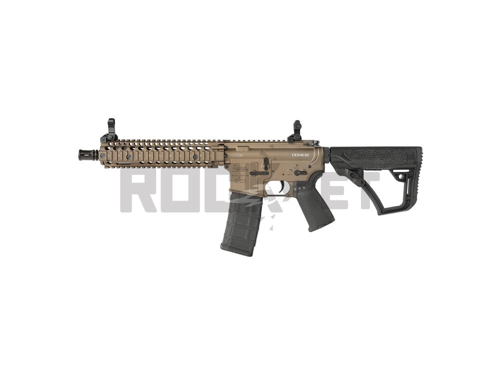 【EMG/CYMA Plus】CM105DDS Daniel Defense MK18 FDE AEG (Official Licensed/JAPAN Ver./Platinumシリーズ/Eshooter電子トリガー搭載/180日安心保障/電動ガン)