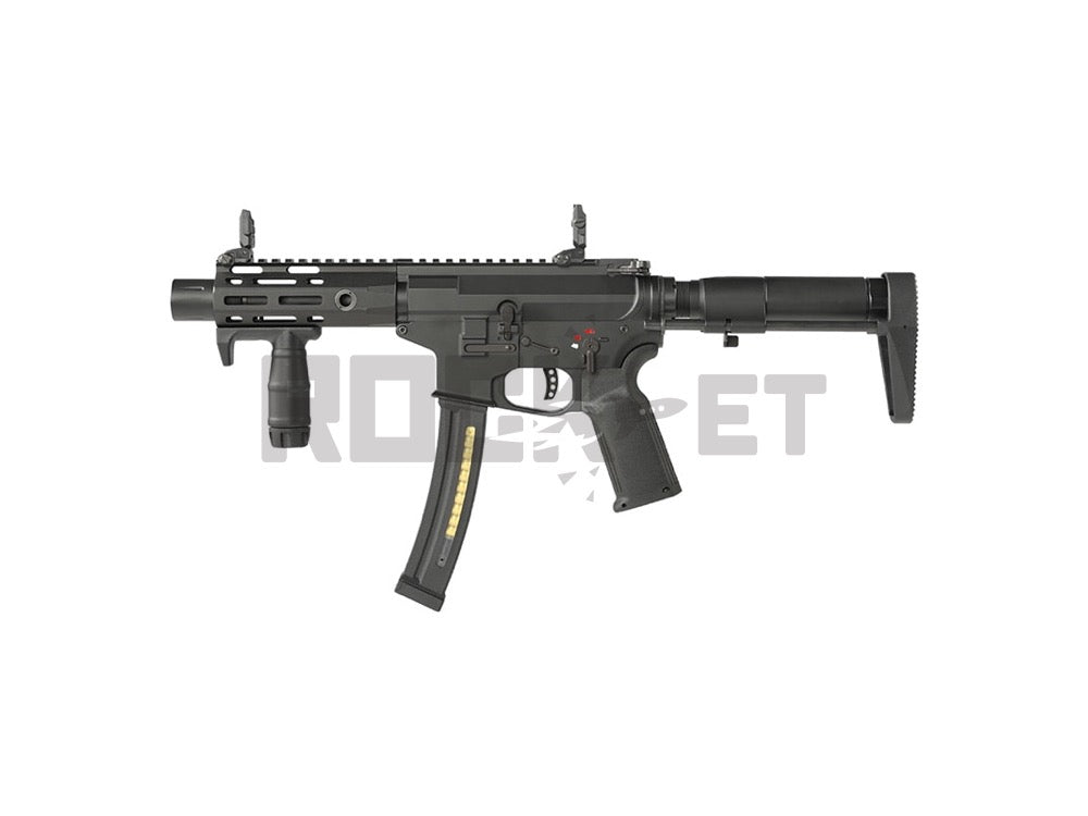【CYMA Plus】CM106 AR-9 PDW SMG AEG (JAPAN Ver./Platinumシリーズ/Eshooter電子トリガー搭載/180日安心保障/電動ガン)