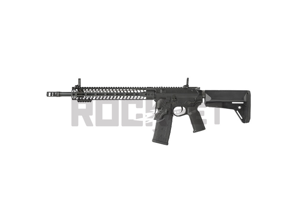 【EMG/CYMA Plus】CM108 Spike's Rare Breed Spartan Rifle Black AEG (Official Licensed/JAPAN Ver./Platinumシリーズ/Eshooter電子トリガー搭載/180日安心保障/電動ガン)