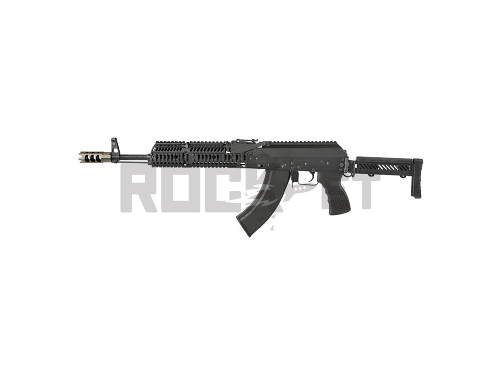 【CYMA Plus】CM113 AKM Zenit Custom AEG (JAPAN Ver./Platinumシリーズ/Eshooter電子トリガー搭載/180日安心保障/電動ガン)