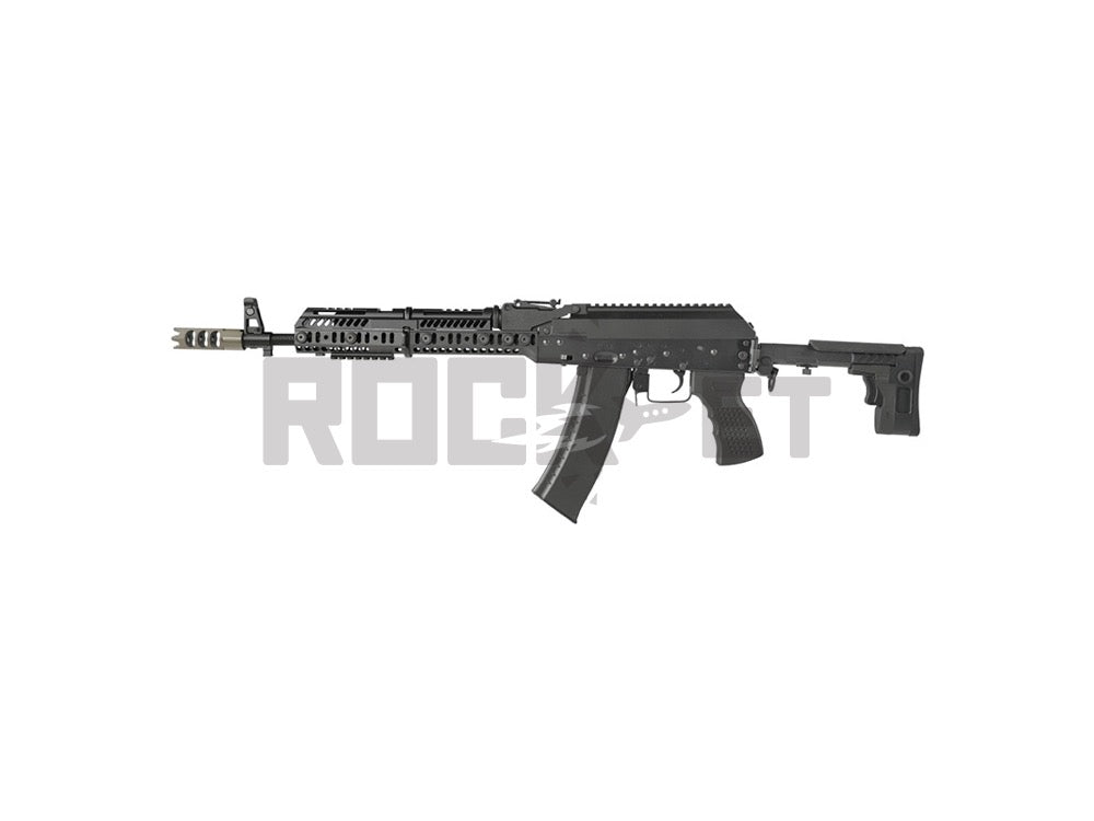 【CYMA Plus】CM113A AK74 Zenit Custom AEG (JAPAN Ver./Platinumシリーズ/Eshooter電子トリガー搭載/180日安心保障/電動ガン)