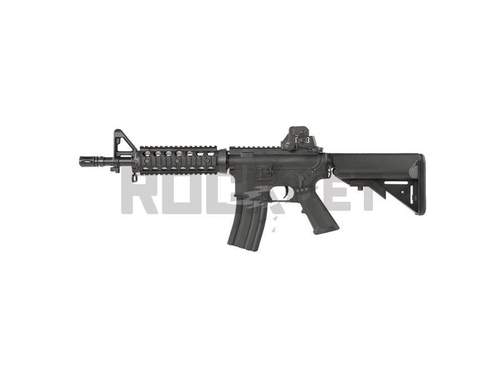 【CYMA Plus】CM606 M4 CQB-R 10.3inch AEG 電動ガン (JAPAN Ver./樹脂フレーム/Eshooter電子トリガー搭載/180日安心保障)