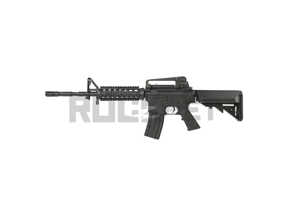 【CYMA Plus】CM607 M4A1 RIS 14.5inch AEG 電動ガン (JAPAN Ver./樹脂フレーム/Eshooter電子トリガー搭載/180日安心保障)