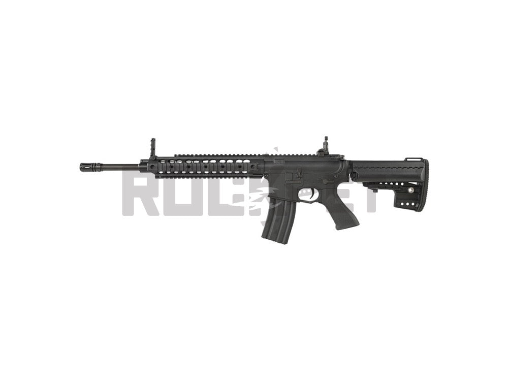 【CYMA Plus】CM612 M4 URX2 14.5inch AEG 電動ガン (JAPAN Ver./樹脂フレーム/Eshooter電子トリガー搭載/180日安心保障)