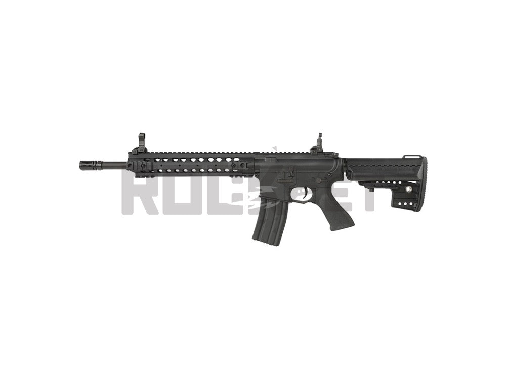 【CYMA Plus】CM630 M4 URX3.1 14.5inch AEG 電動ガン (JAPAN Ver./樹脂フレーム/Eshooter電子トリガー搭載/180日安心保障)