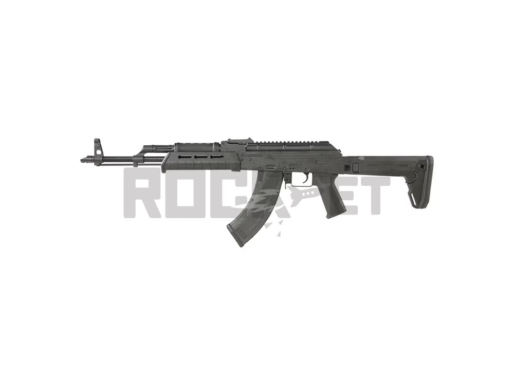 【CYMA Plus】CM068E モエ Style AK S-Stock AEG 電動ガン (JAPAN Ver./樹脂フレーム/Eshooter電子トリガー搭載/180日安心保障)