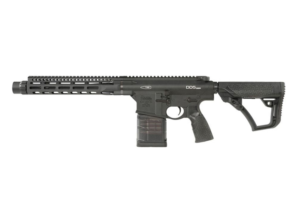 【EMG/CYMA】DD5 SBR 7.62×51mm Black 12.5inch AEG Official Licensed/JAPAN Ver./Platinumシリーズ/Eshooter電子トリガー搭載/180日安心保障/電動ガン