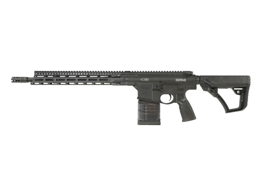 【EMG/CYMA】DD5 V3 7.62×51mm Black 16inch AEG Official Licensed/JAPAN Ver./Platinumシリーズ/Eshooter電子トリガー搭載/180日安心保障/電動ガン