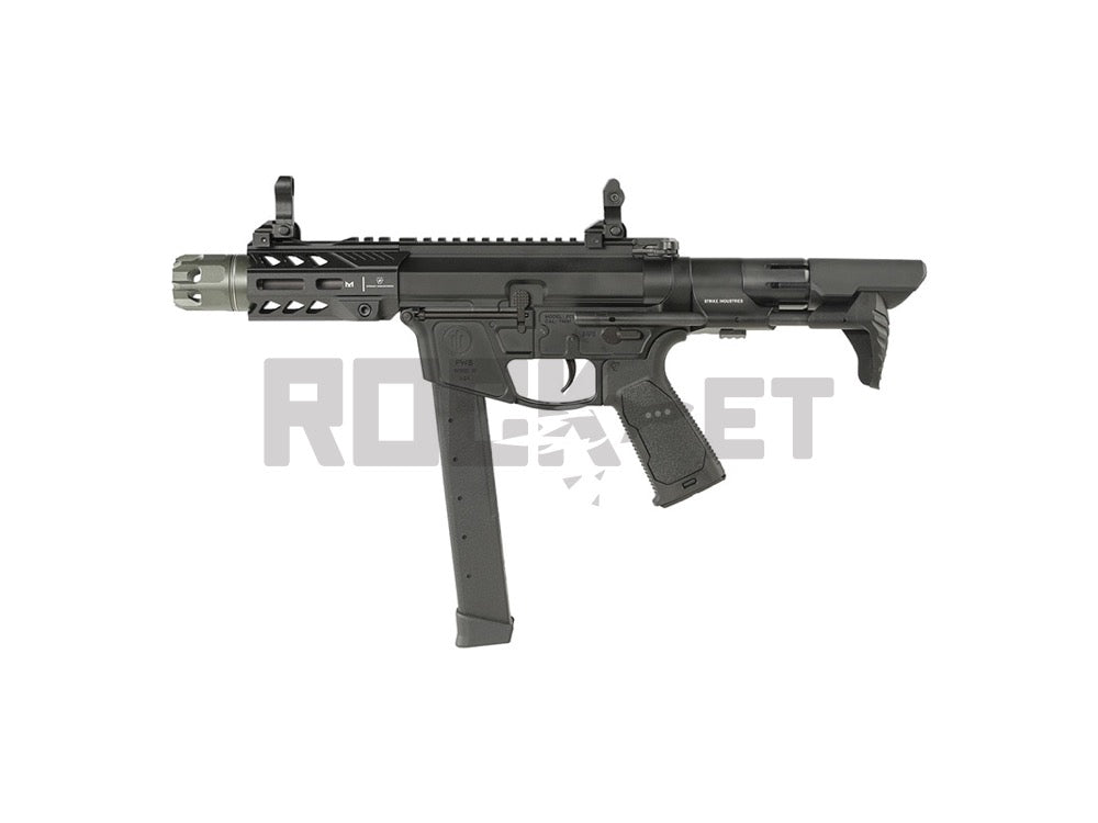 [EMG/CYMA] Strike Industries & PWS PCC 4-inch Replica Toy AEG (Official Licensed/JAPAN Ver./Eshooter Electronic Trigger Installed/180-Day Warranty/Full Metal Airsoft Gun)