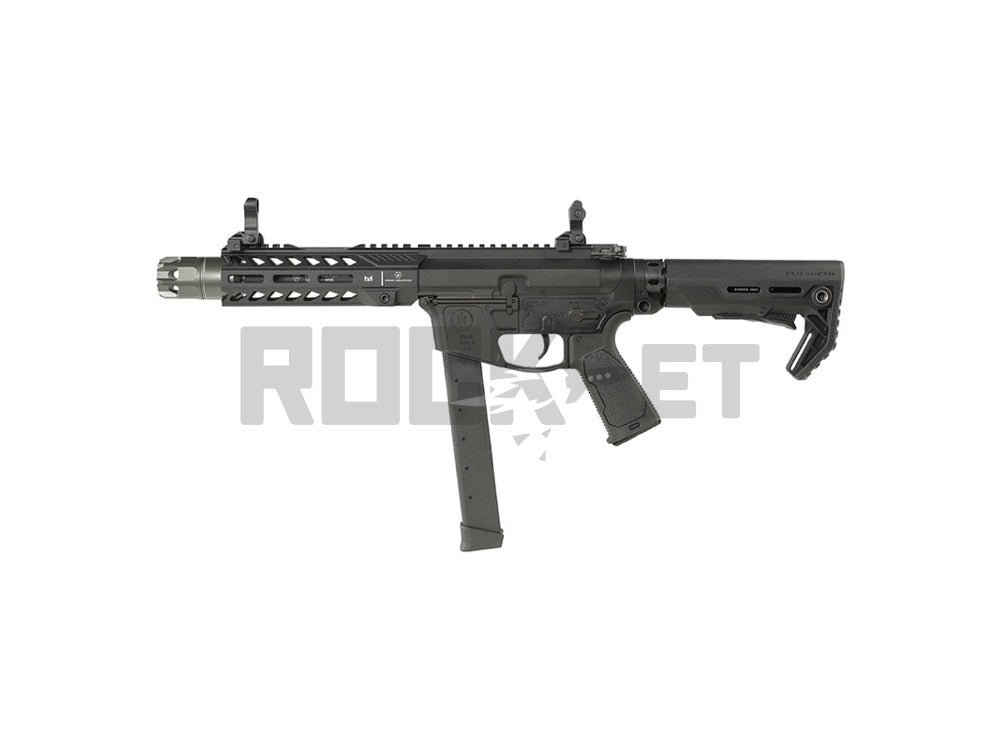 【EMG/CYMA】Strike Industries & PWS PCC 7inch Replica Toy AEG (Official Licensed/JAPAN Ver./Eshooter Electronic Trigger/180-Day Warranty/Full Metal Electric Airsoft Gun)
