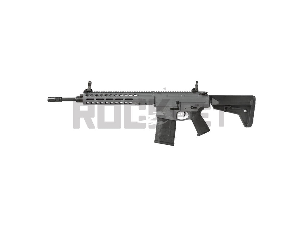 【EMG/CYMA Plus】Barrett Rec10 Grey AEG (Official Licensed/JAPAN Ver./ポリマーフレーム/Eshooter電子トリガー搭載/180日安心保障/電動ガン)