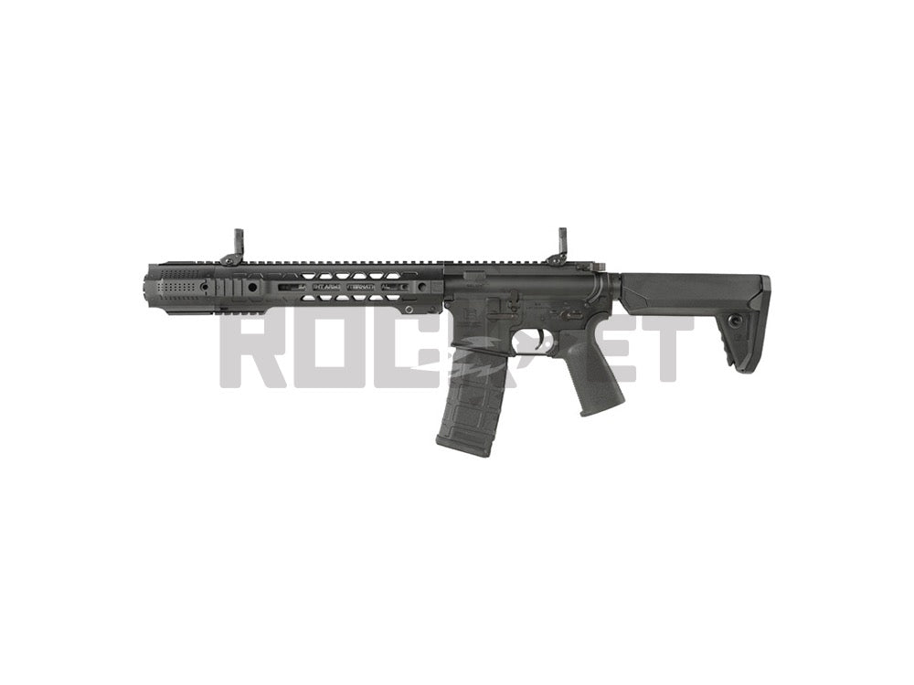 【EMG/CYMA Plus】SAI GRY 10.5inch Replica Toy AEG Black (Official Licensed/JAPAN Ver./Eshooter電子トリガー搭載/180日安心保障/フルメタル電動ガン)