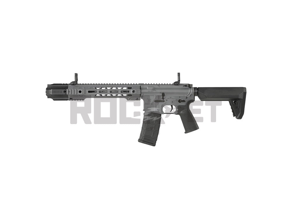 【EMG/CYMA Plus】SAI GRY 10.5inch Replica Toy AEG Grey (Official Licensed/JAPAN Ver./Eshooter電子トリガー搭載/180日安心保障/フルメタル電動ガン)