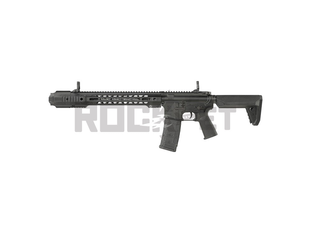 【EMG/CYMA Plus】SAI GRY 13.5inch Replica Toy AEG Black (Official Licensed/JAPAN Ver./Eshooter電子トリガー搭載/180日安心保障/フルメタル電動ガン)