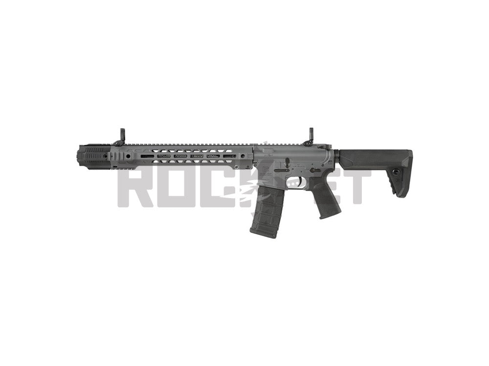 【EMG/CYMA Plus】SAI GRY 13.5inch Replica Toy AEG Grey (Official Licensed/JAPAN Ver./Eshooter電子トリガー搭載/180日安心保障/フルメタル電動ガン)
