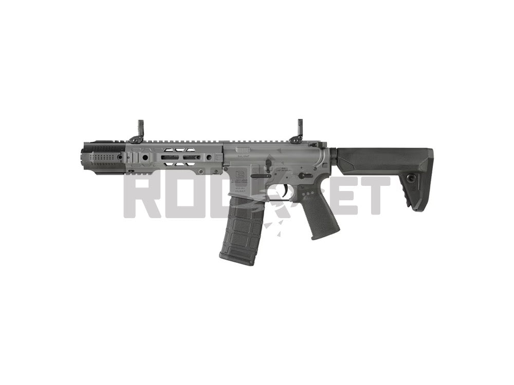 【EMG/CYMA Plus】SAI GRY 7.5inch Replica Toy AEG Grey (Official Licensed/JAPAN Ver./Eshooter電子トリガー搭載/180日安心保障/フルメタル電動ガン)