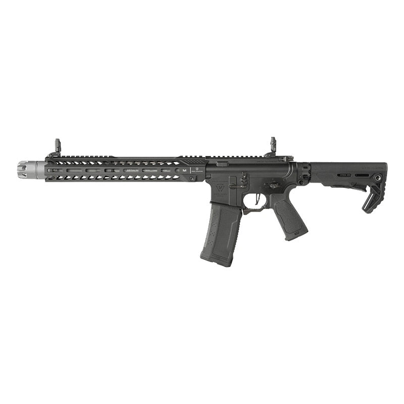 【EMG/CYMA】Strike Industries 13.5inch Carbine AEG　Official Licensed/JP Ver./Platinumシリーズ/Eshooter電子トリガー搭載/180日安心保障/電動ガン