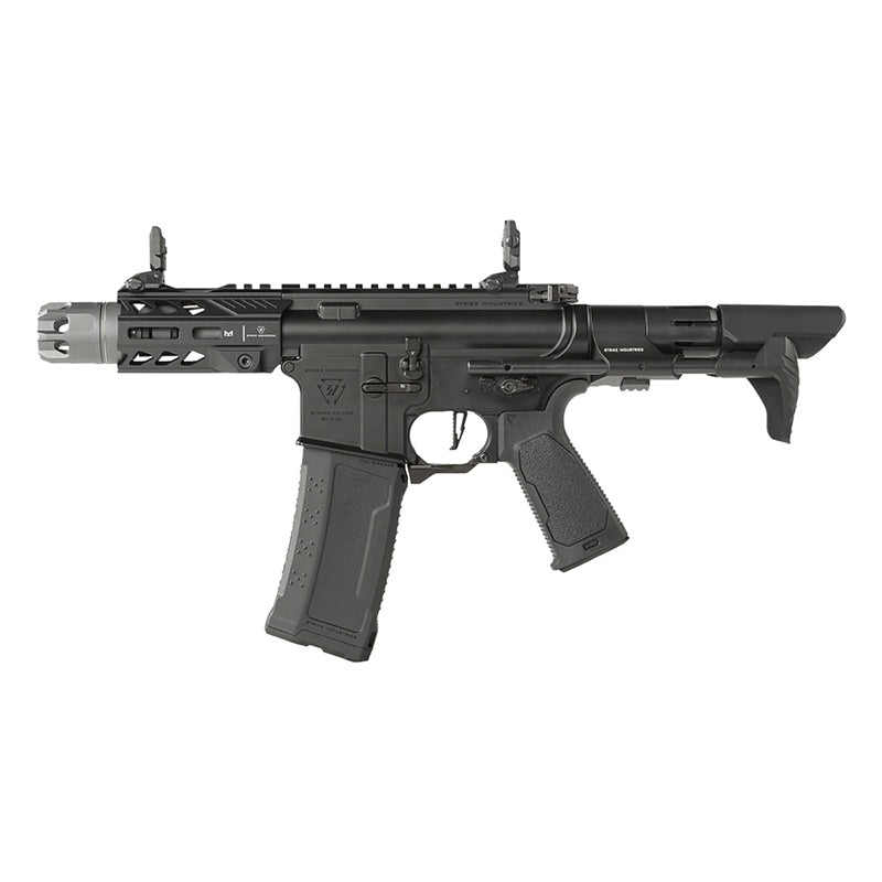 【EMG/CYMA】Strike Industries 4inch PDW AEG　Official Licensed/JP Ver./Platinumシリーズ/Eshooter電子トリガー搭載/180日安心保障/電動ガン