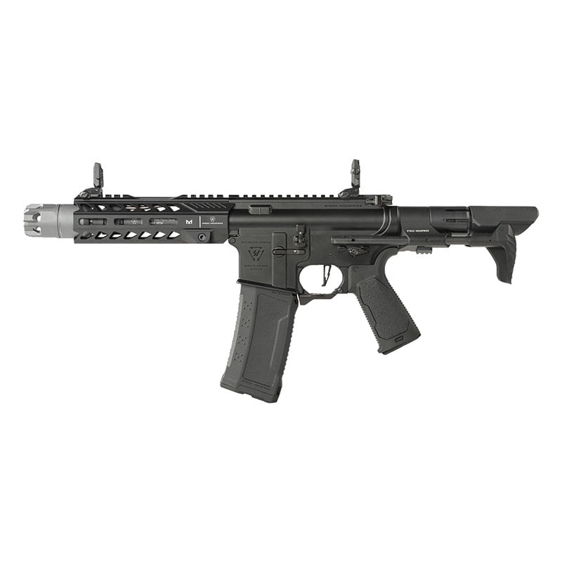 【EMG/CYMA】Strike Industries 7inch CQB AEG　Official Licensed/JP Ver./Platinumシリーズ/Eshooter電子トリガー搭載/180日安心保障/電動ガン