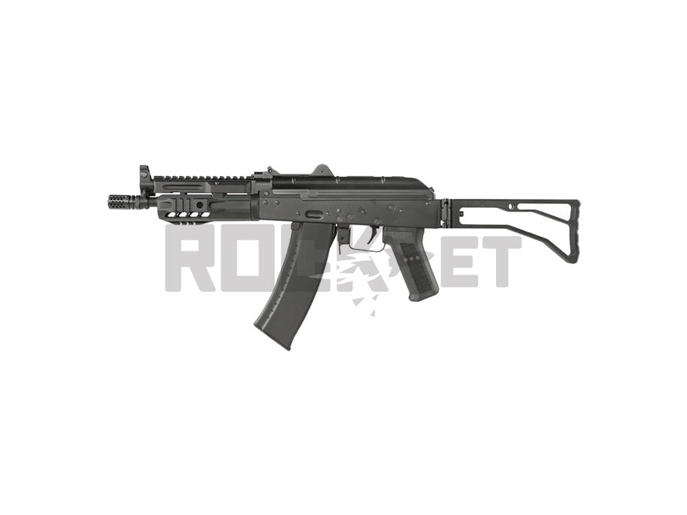 【CYMA Plus】SLR AKS-74U AEG Official Licensed/JAPAN Ver./Platinumシリーズ/Eshooter電子トリガー搭載/180日安心保障/電動ガン
