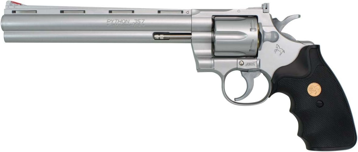 クラウンモデル】COLT PYTHON HUNTER .357マグナム 8インチ ステンレス