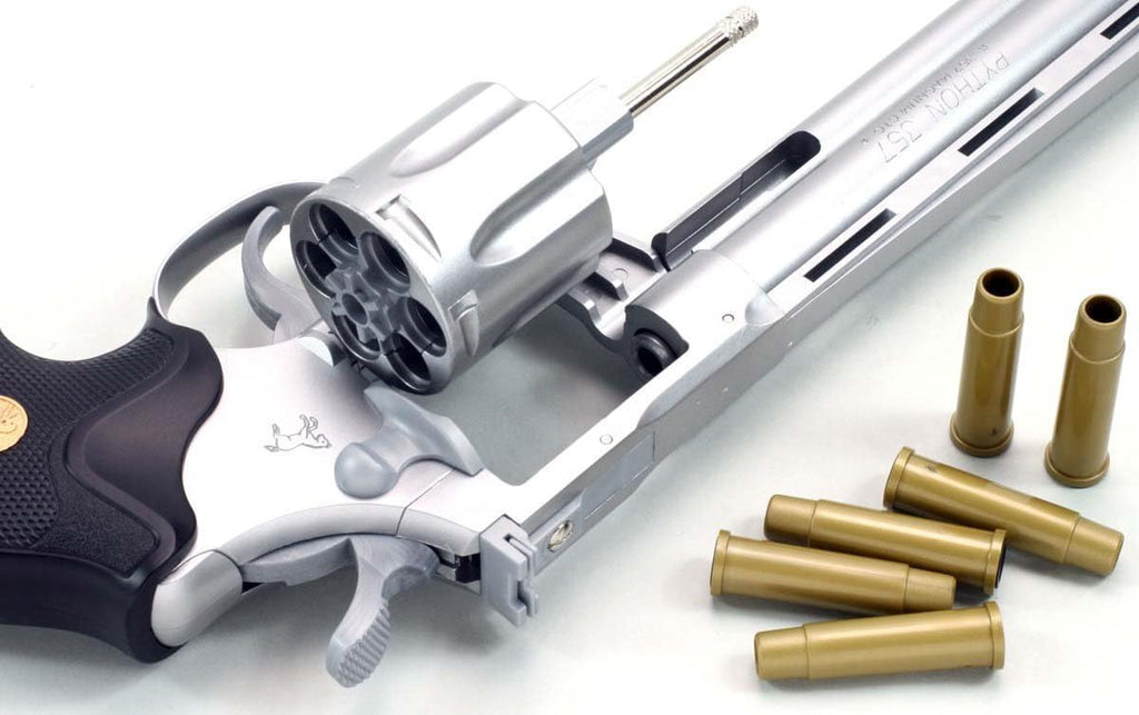 クラウンモデル】COLT PYTHON HUNTER .357マグナム 8インチ ステンレス