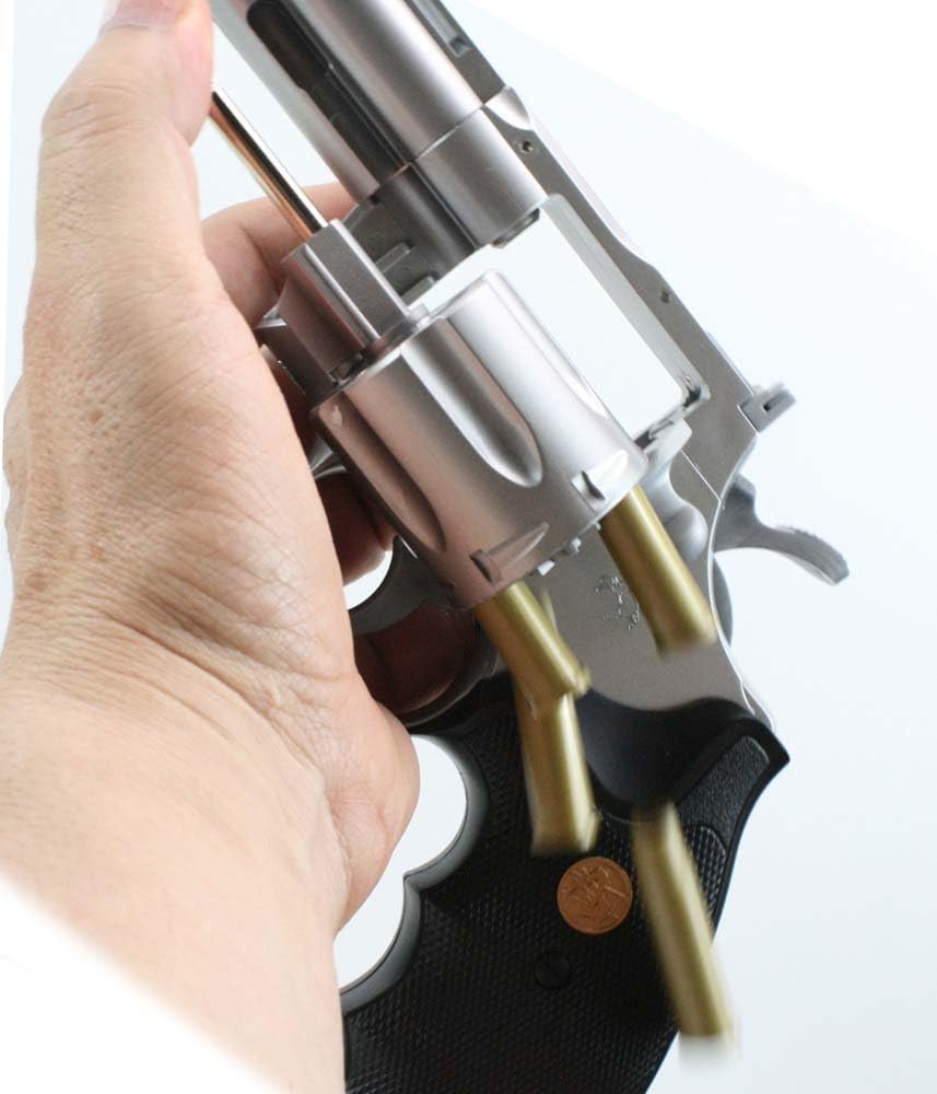 クラウンモデル】COLT PYTHON HUNTER .357マグナム 8インチ ステンレス