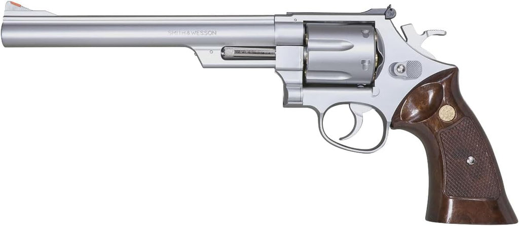 【クラウンモデル】Ｓ＆Ｗ Ｍ629マグナム ８インチ ステンレスタイプ ハイホップアップエアリボルバー 18才以上用