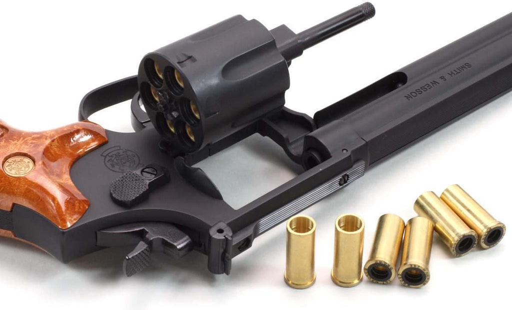 クラウンモデル】S&W M586 .357マグナム 4インチ ガスリボルバー 18