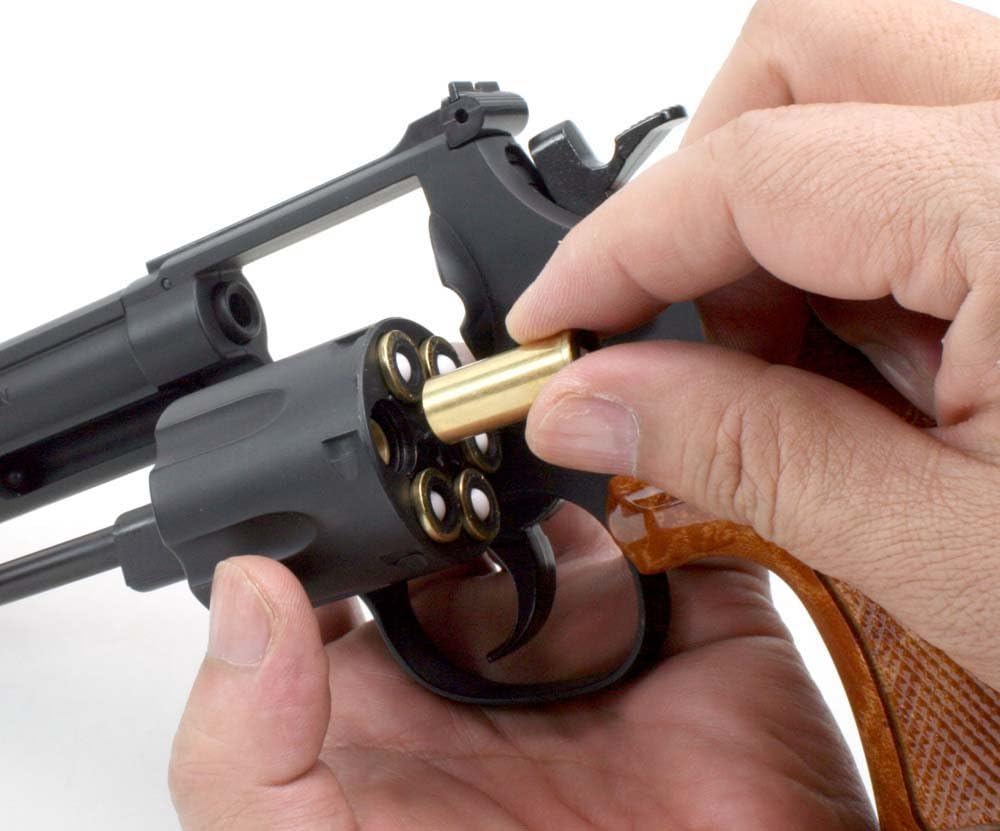 クラウンモデル】S&W M586 .357マグナム 4インチ ガスリボルバー 18