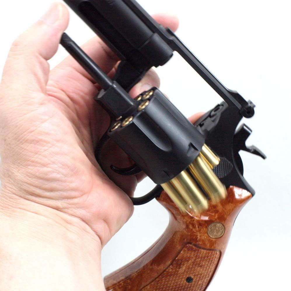 クラウンモデル】S&W M586 .357マグナム 4インチ ガスリボルバー 18