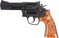 【再値下げ】M586 .357MAGNUM 6inch ガスリボルバー マルシン S&W M586 357マグナム ビンテージ エアガン レビュー