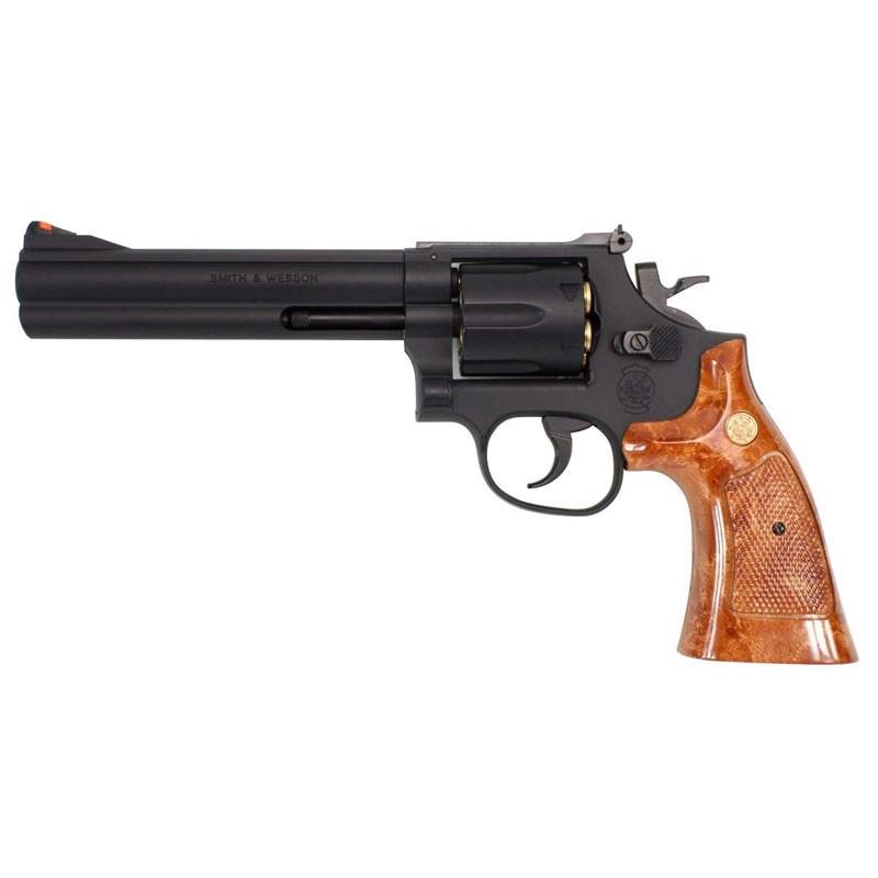 【クラウンモデル】S&W Ｍ586 .357マグナム 6インチ ガスリボルバー 18才以上用
