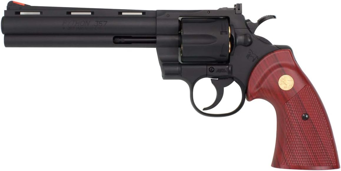 クラウンモデル】コルトパイソン .357マグナム 6インチ ガスリボルバー