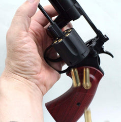 クラウンモデル】コルトパイソン .357マグナム 4インチ ガスリボルバー